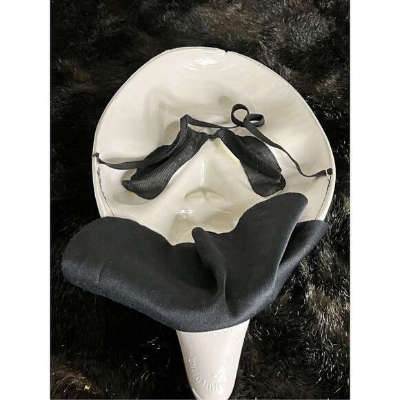 Vintage Fun World Easter Unlimited Glow In The Dark Scream Ghostface Mask - Picture 4 of 5